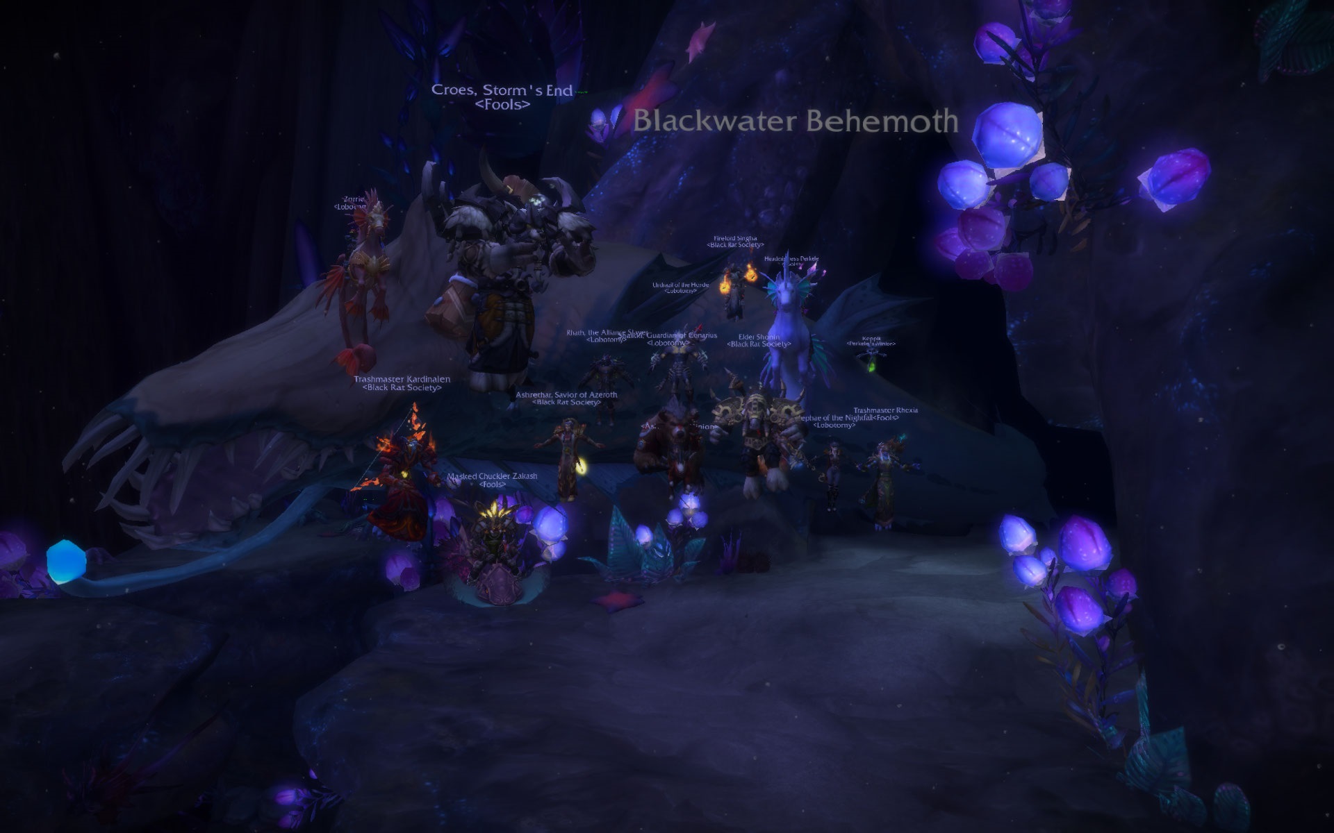 Heroic Blackwater Behemoth