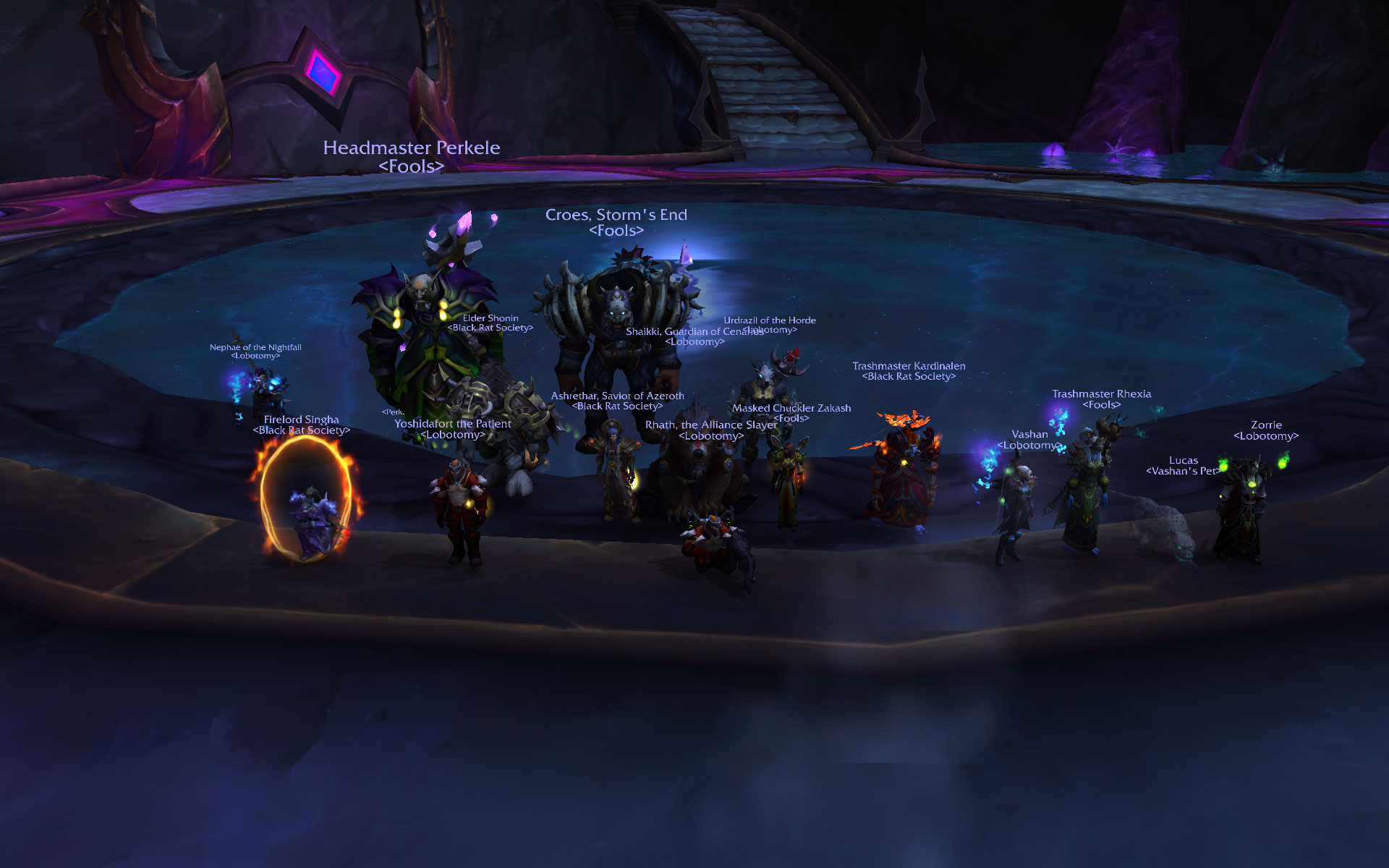 Heroic Radiance of Azshara