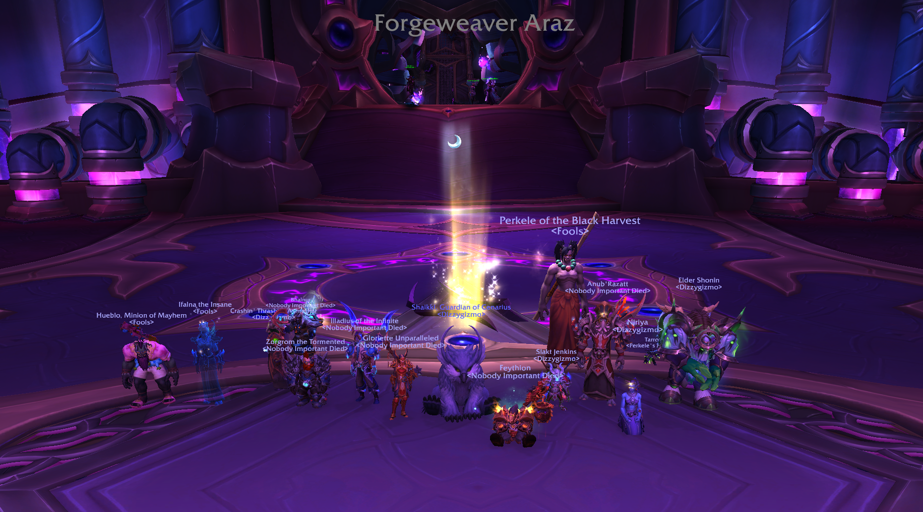 Heroic Forgeweaver Araz