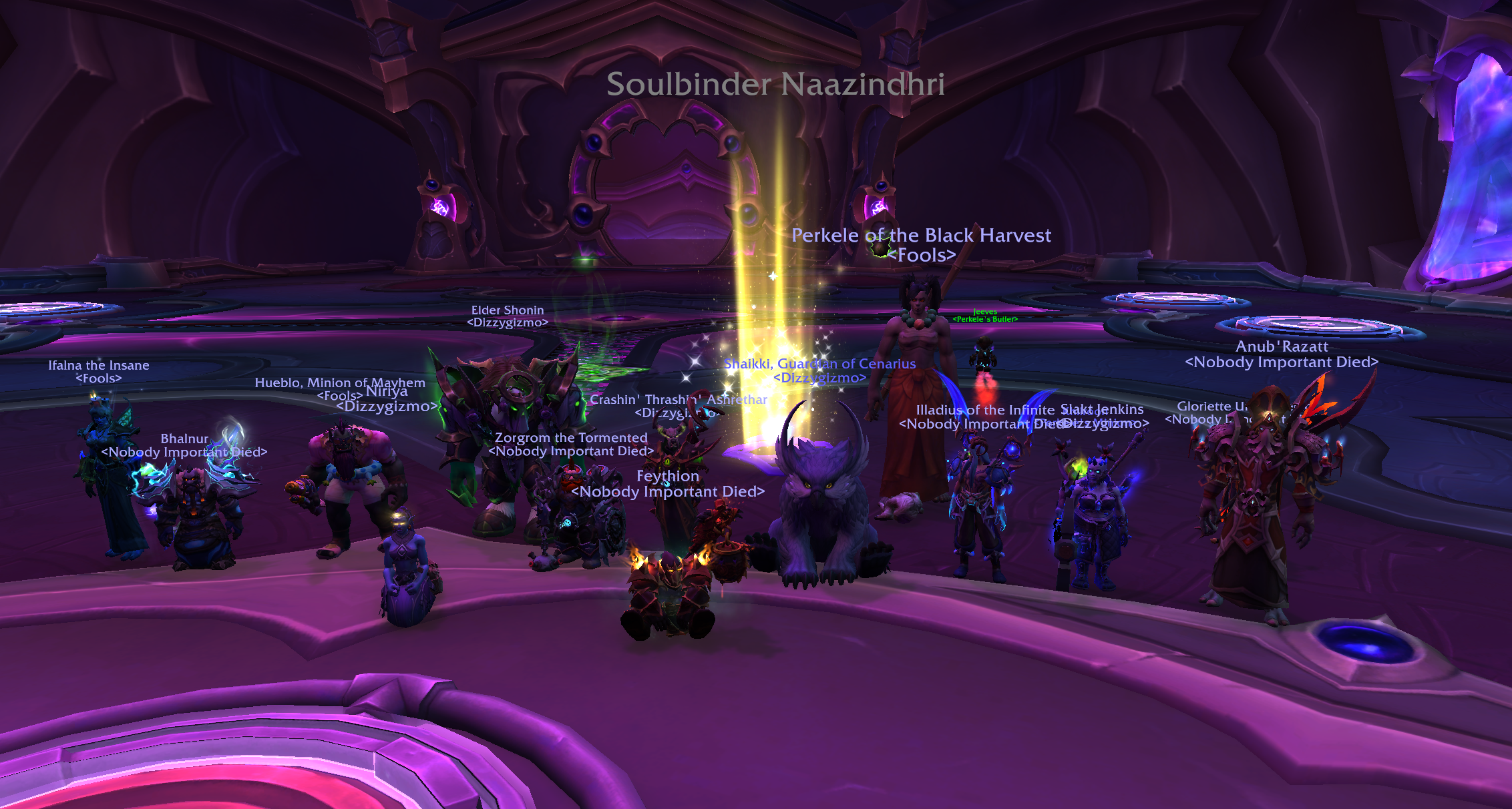 Heroic Soulbinder Naazindhri