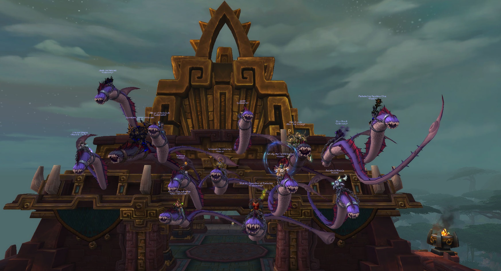 Glory ofthe Ny'alotha Raider