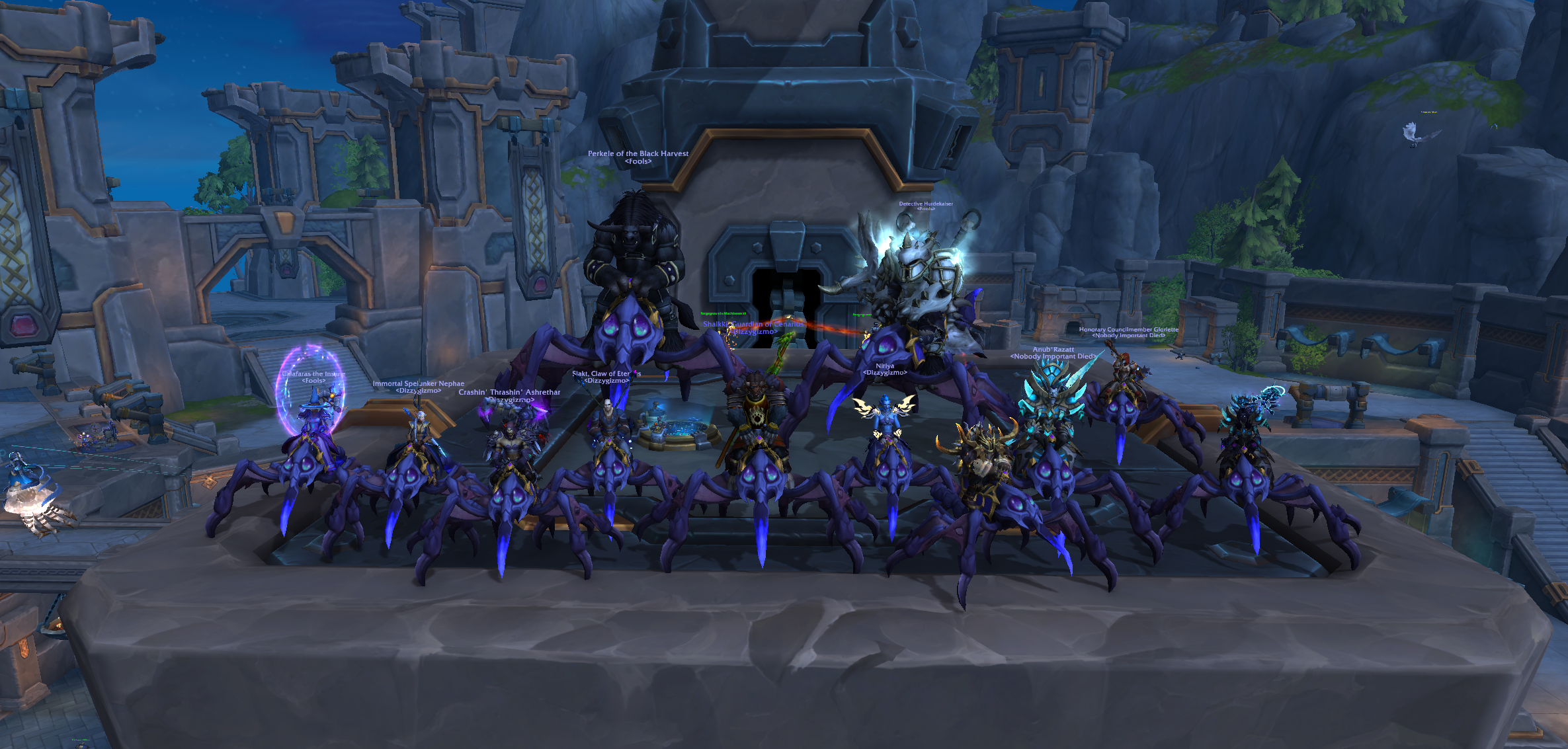 Glory of the Nerub-ar Raider