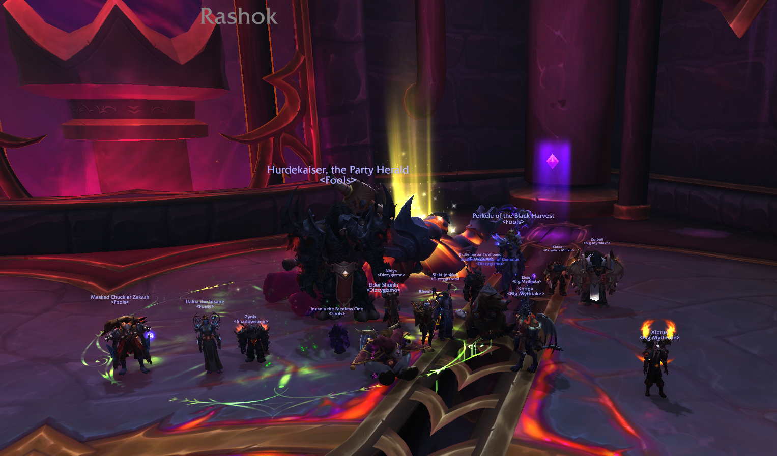 Heroic Rashok the Elder