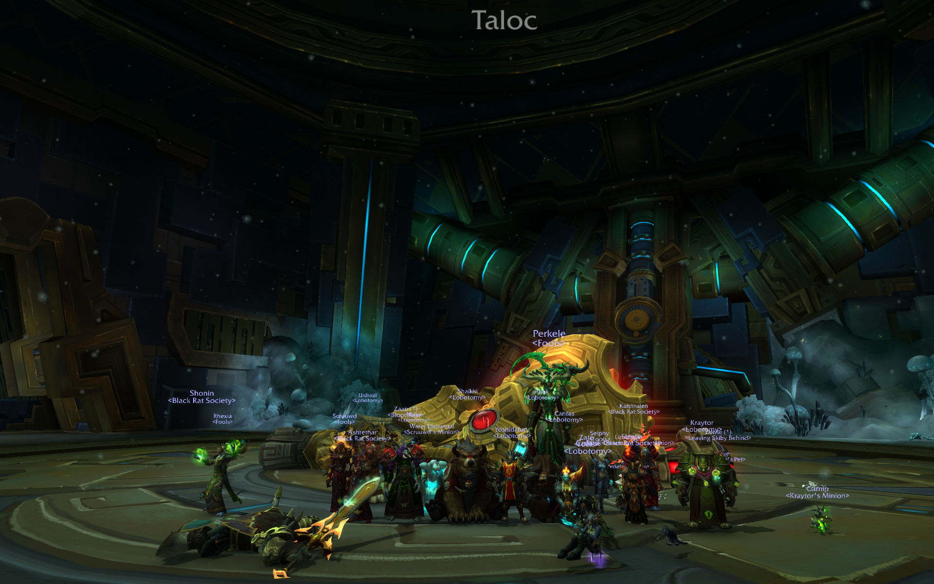 Mythic Taloc