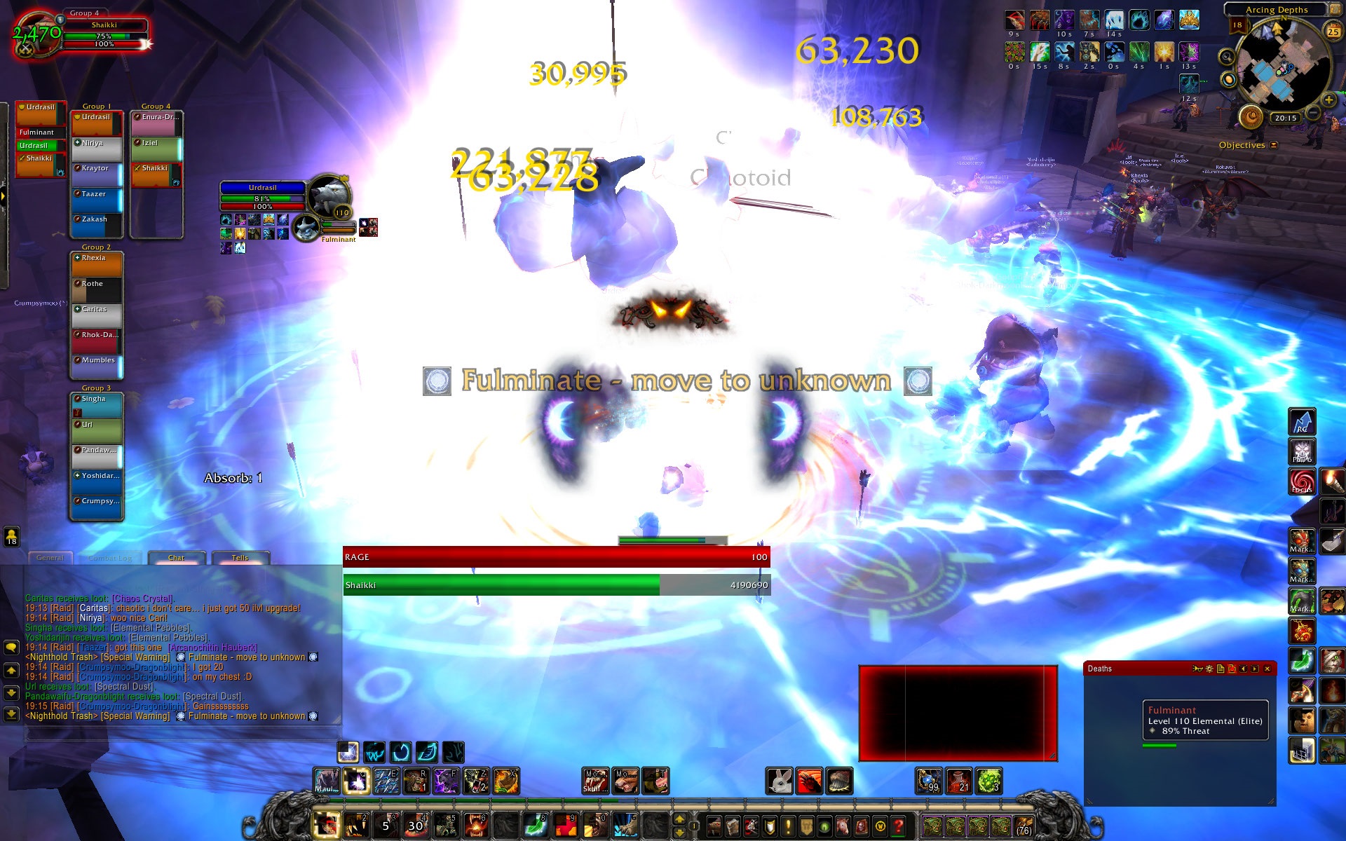 Nighthold Protips