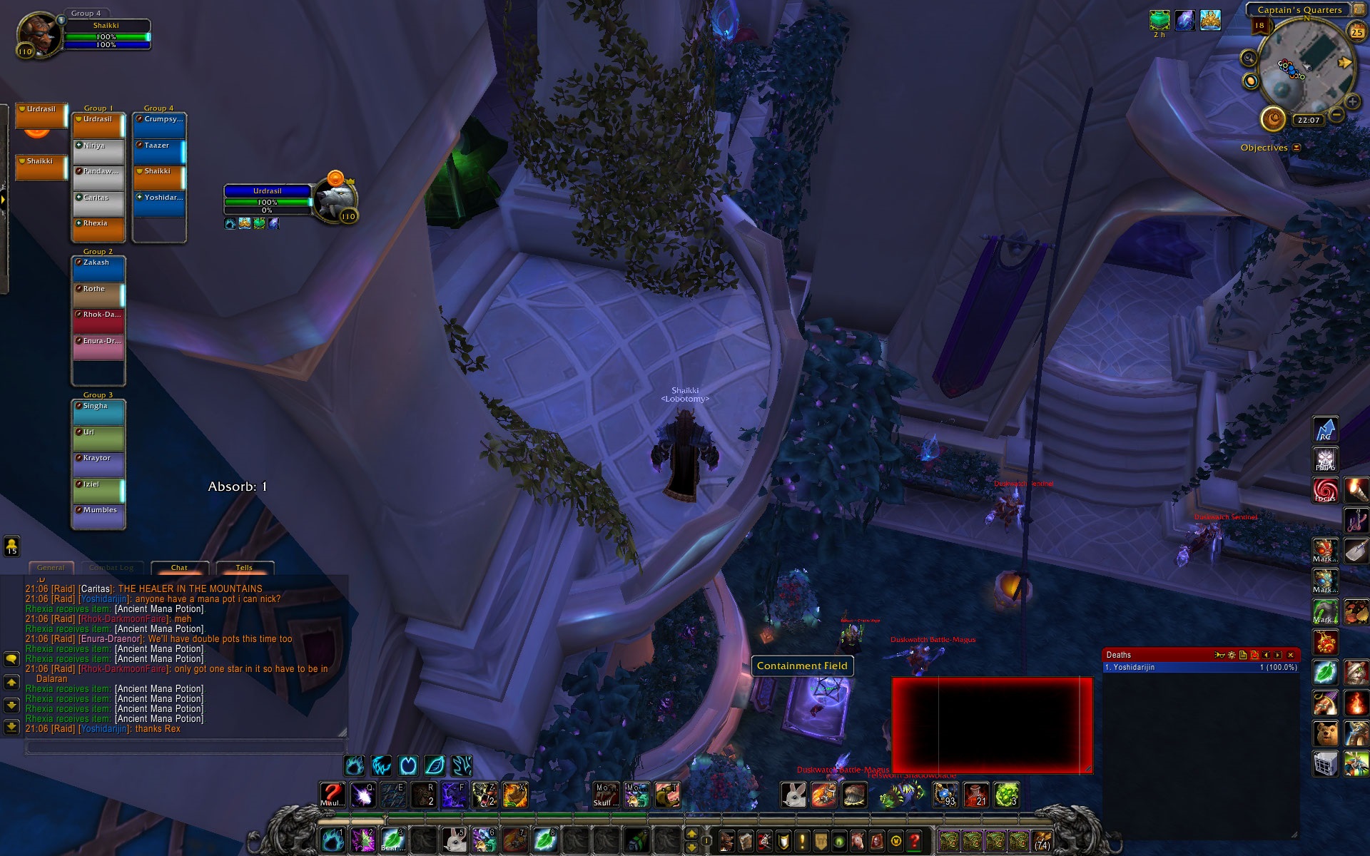 Nighthold Containment