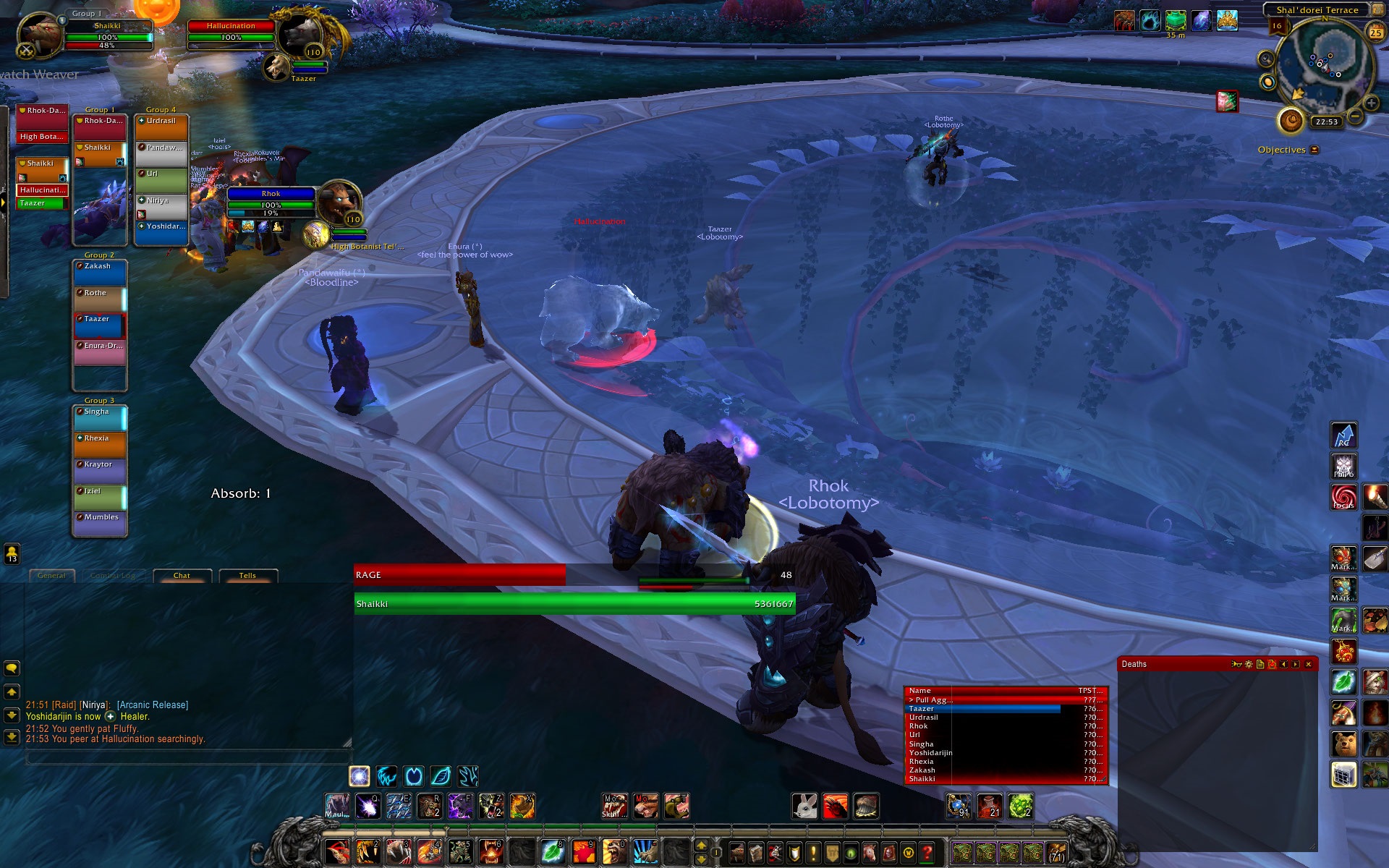 Nighthold Ghostbears