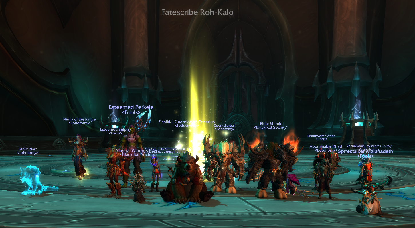 Heroic Fatescribe Roh-Kalo