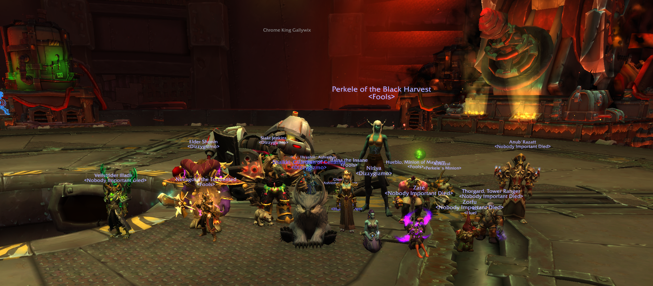 Heroic Chrome King Gallywix