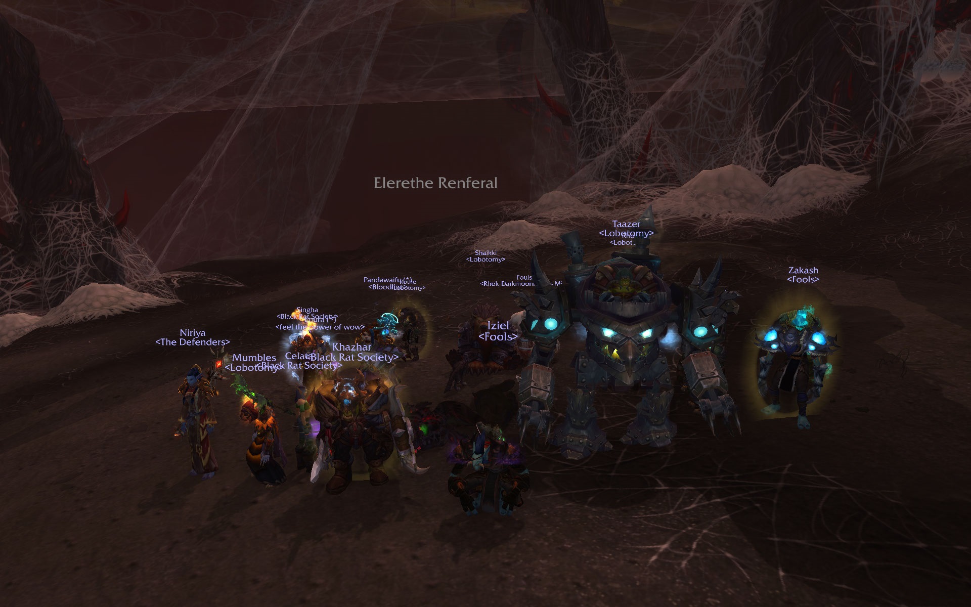 Heroic Elerethe Renferal