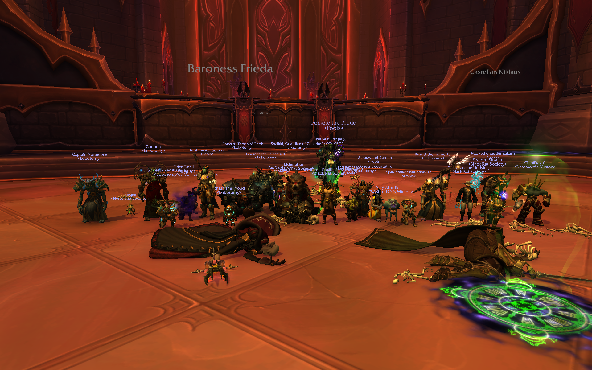 Heroic Blood Council