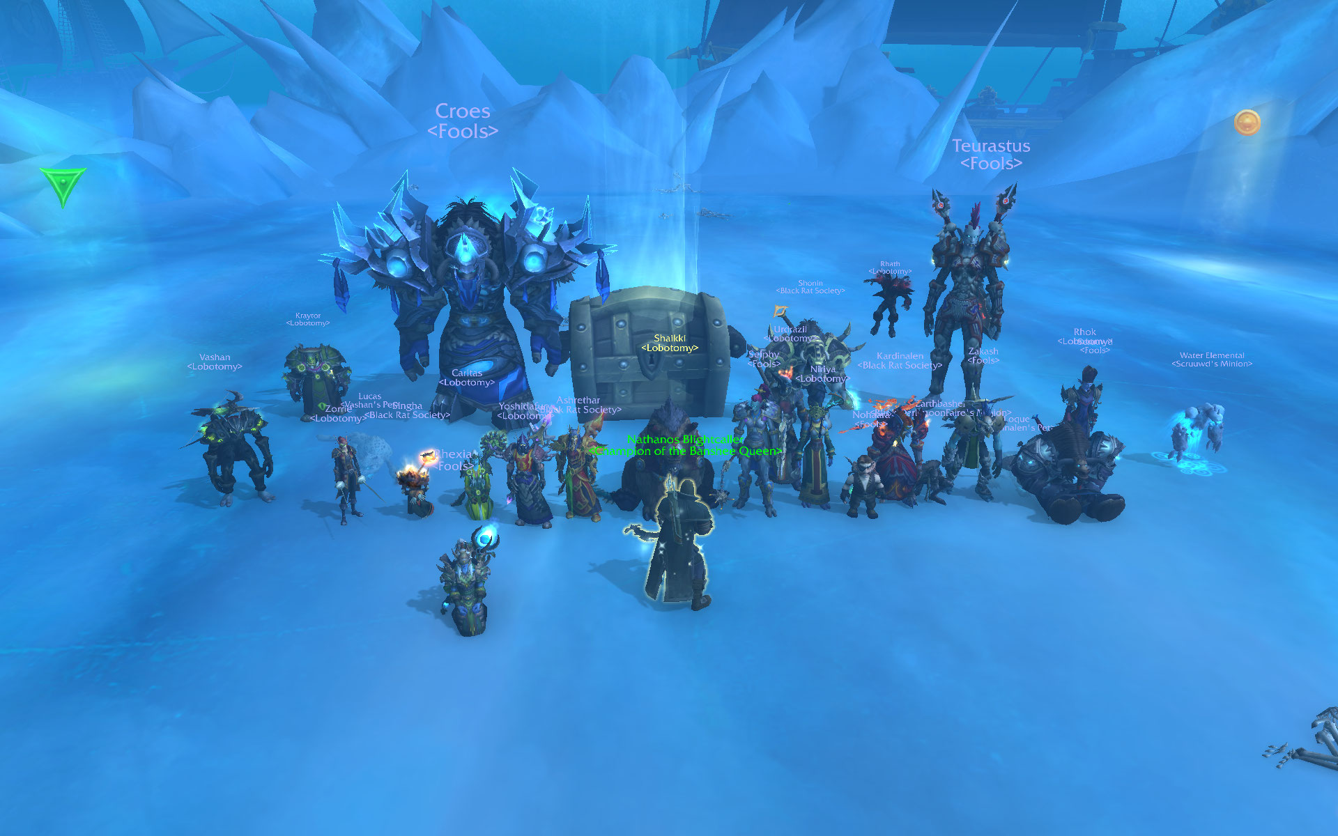 Heroic Jaina The Ice Witch