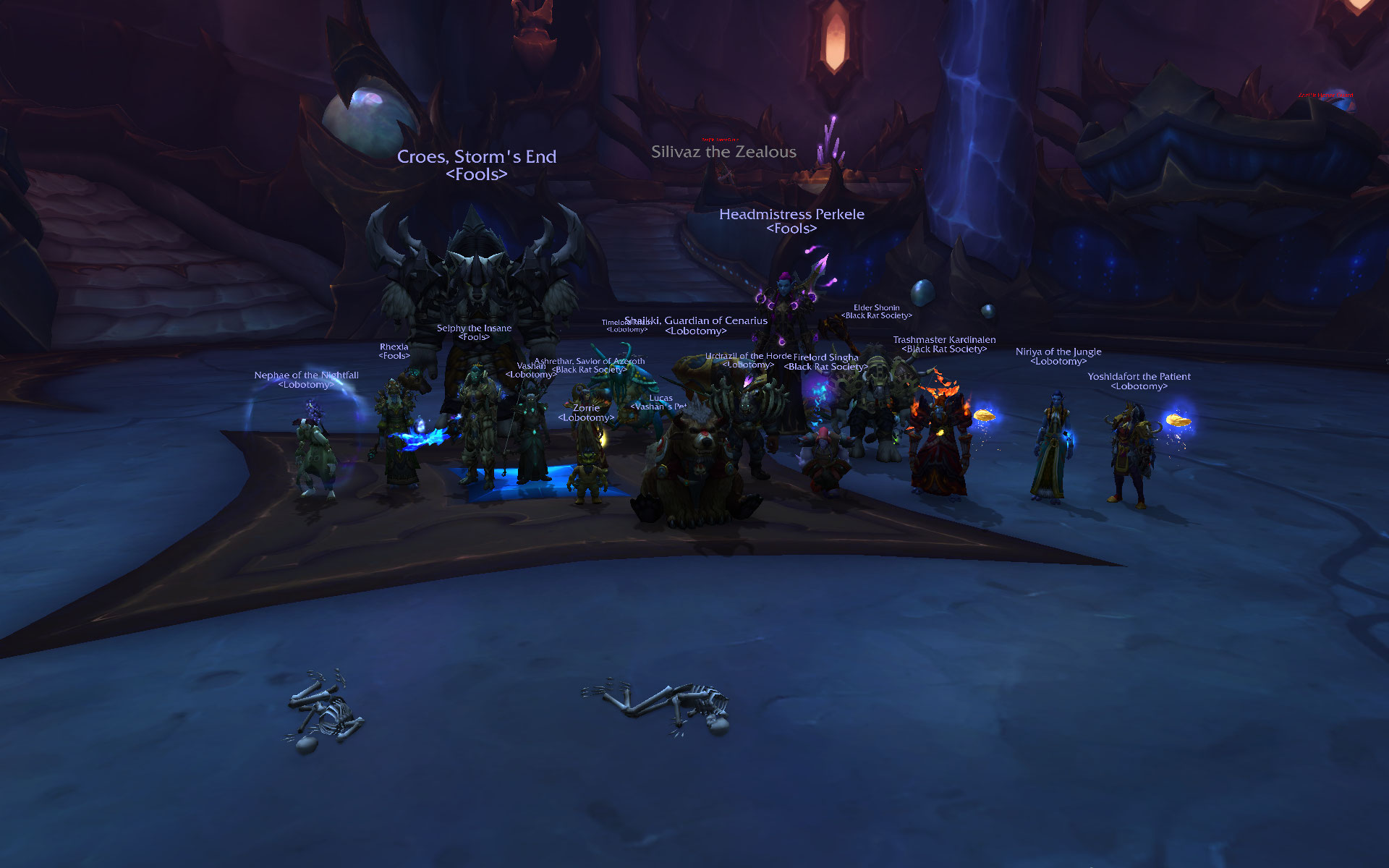 Heroic Queen's Court