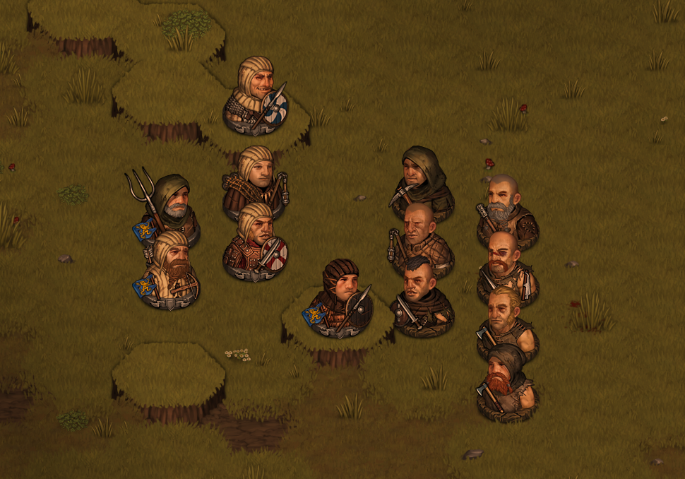Hill bandits