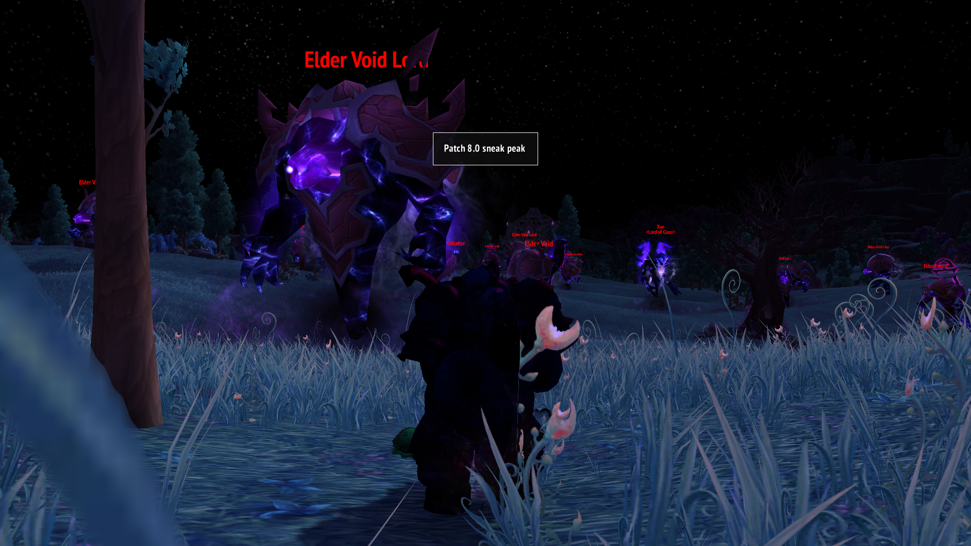 Greetings from 8.0 