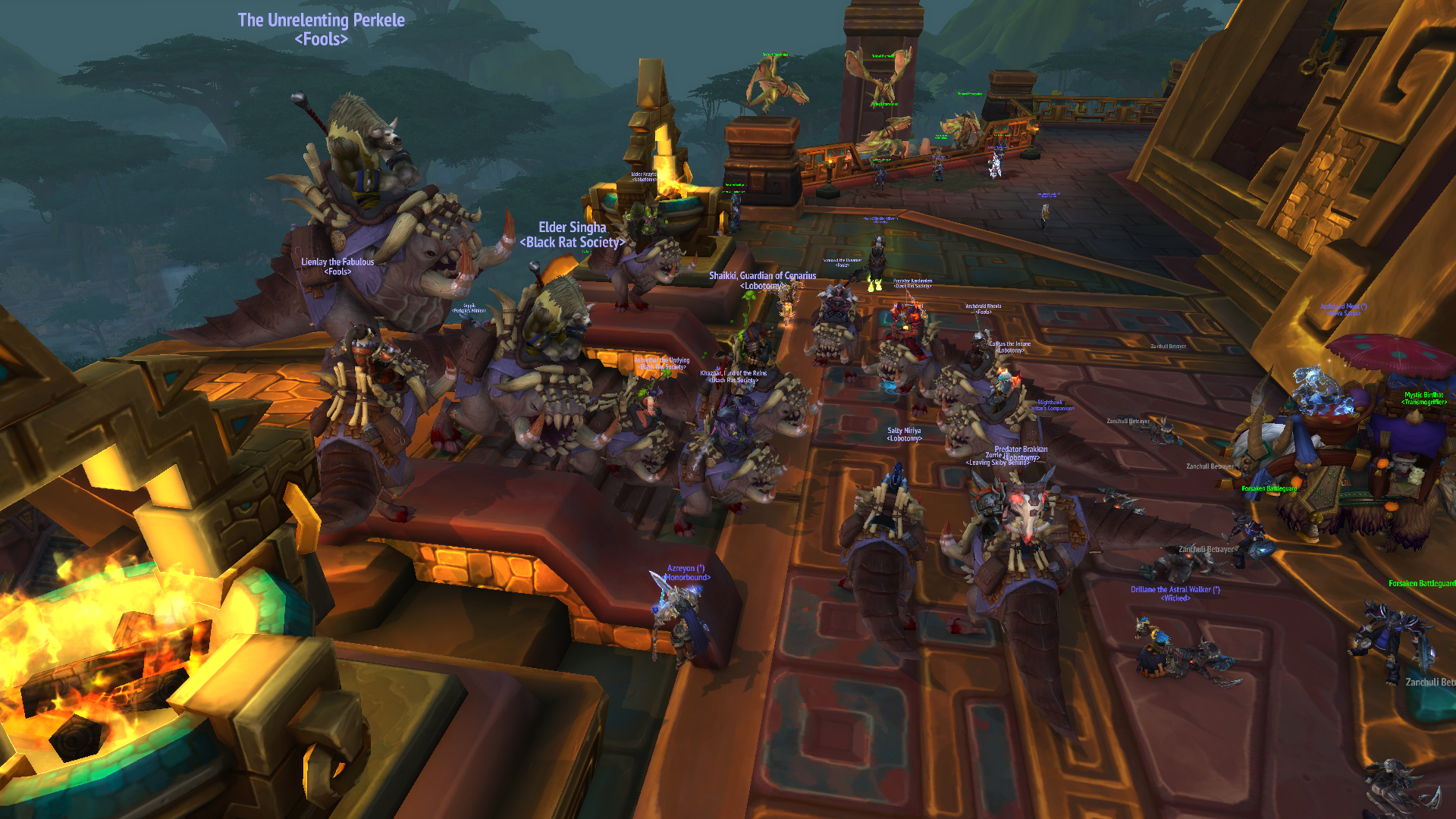 Glory of the Uldir Raider