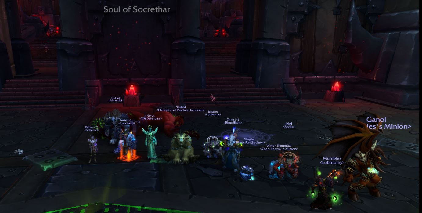 Socrethar HC Kill