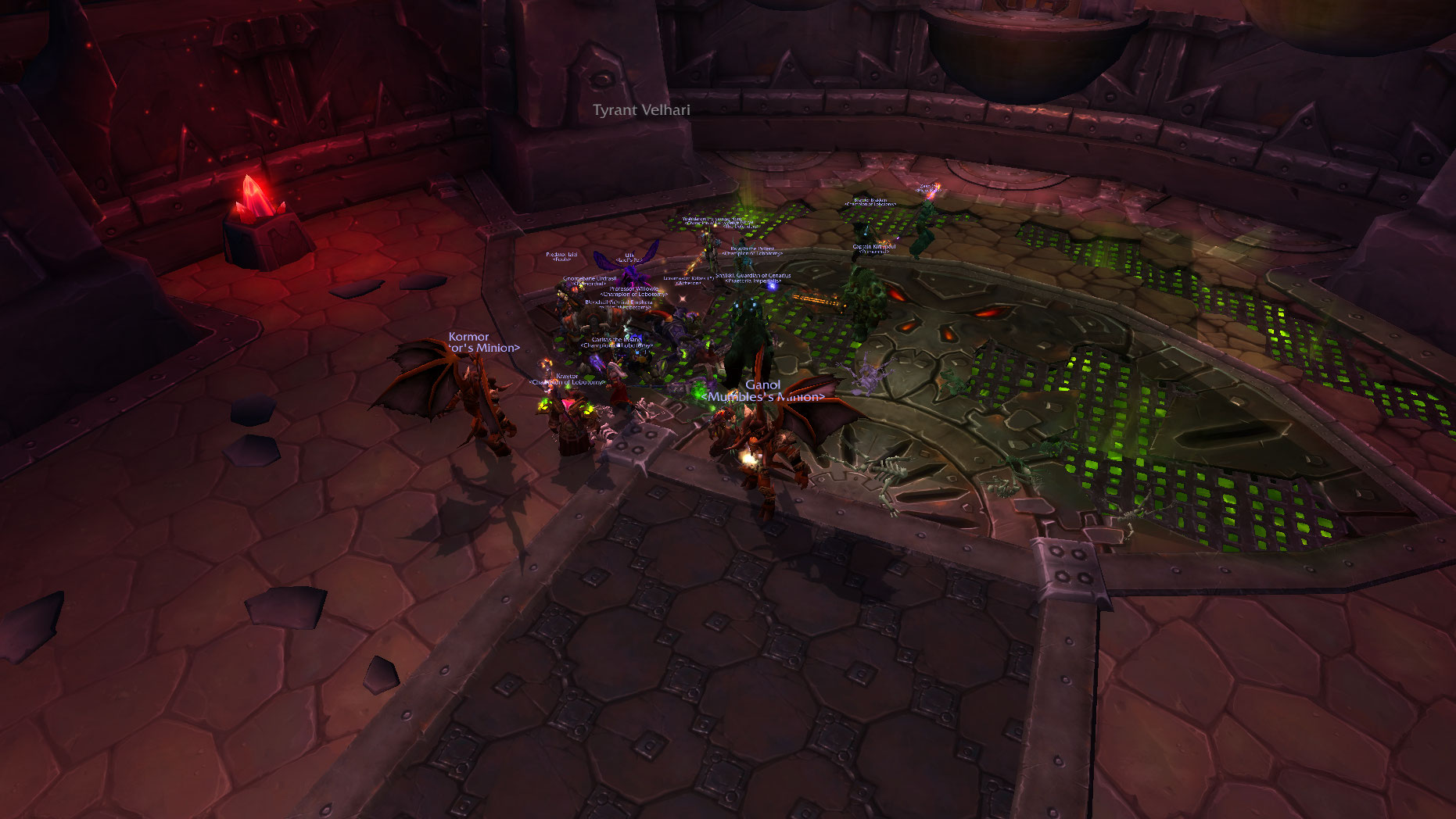 Tyrant Velhari Kill