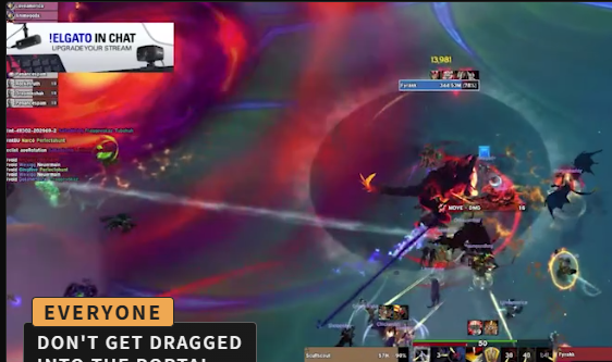 a boss and his portal