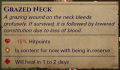 'Tis but a fleshwound!